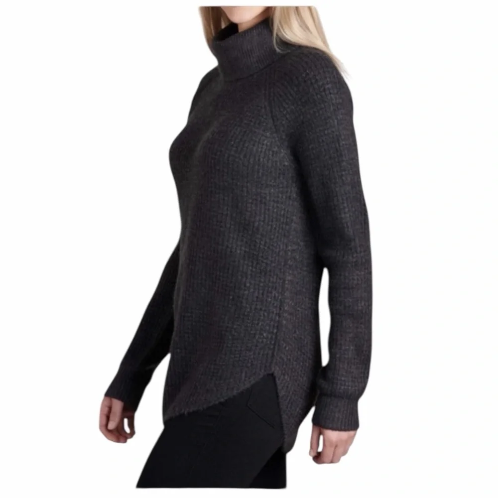 KUHL Sienna Sweater Charcoal Gray Size Small